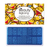 Emoji Facial Expression Round Nail Stamping Plate BBBXL-083