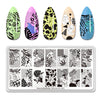 Texture Nail art Stamping Plate Template Manicure XL-005