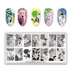 Texture Nail art Stamping Plate Template Manicure XL-005