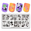 Texture Nail art Stamping Plate Template Manicure XL-005