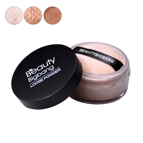 Ultra-Light Translucent Finishing Loose Powder Setting Powder For Face Makeup