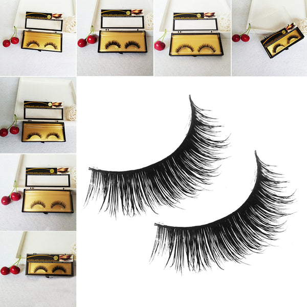 Natural Long Lasting Soft 3D False Eyelashes