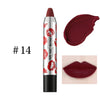 Waterproof Matte Lipstick Lip Sticks Cosmetic Makeup