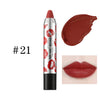 Waterproof Matte Lipstick Lip Sticks Cosmetic Makeup