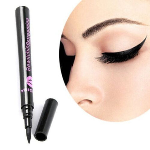 Black Waterproof Liquid Long Lasting Eyeliner Pen