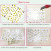 Nail Sticker Nail Decals Tattoo Flower Rose Butterfly